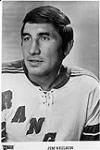 Jim Neilson of the New York Rangers N.H.L. Hockey Team 1970-1971