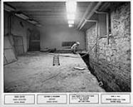 West Block renovations, Parliament Buildings, Ottawa, Ont., (Ground floor N.W. Wing second phase) June 4, 1962