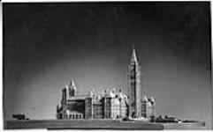 Model, [Centre Block] Parliament Buildings, Ottawa, Ont n.d.