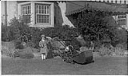 The Power Lawn Mower, 1933 1933