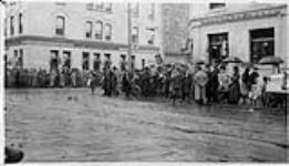 Celebrating the Armistice prematurely, [Oshawa, Ontario], Nov. 7th, 1918 7 Nov. 1918