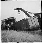 A fatal wreck on the G.T.R. one mile East of Oshawa, Ont 1913