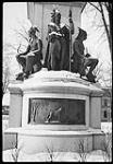 Joseph Brant's Monument, Brantford, Ont 1934