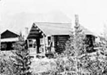 Storm Mountain bungalow camp, Banff National Park 1924