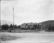 Administration Building, Jasper National Park, Alta Dec. 1923
