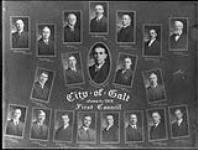 City of Galt [Ont.], First Council June 1st, 1915
