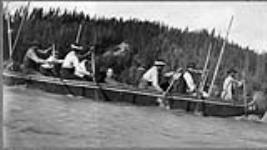 Big Canoe and Crew, 1905