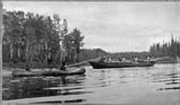 On Lake Eabamet, [Ont.] 1905