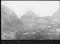 Gateway through Cascades, P.G.E., [B.C.] c. 1910 [ca. 1910]