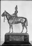Bronze statuette presented to the Royal Canadia Dragoons by the officers of the Royalsn 1925