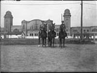 Hunt Team, Royal Canadian Dragoons, Stanley Barracks 1926