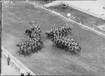 "The Star", Musical Ride, Royal Canadian Dragoons, Canadian National Exhibition 1935