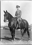 Lieutenant-Colonel R.S. Timmis, Royal Canadian Dragoons on "Red Prophet" 30 Oct. 1933