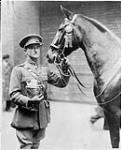 Major R.S. Timmis, Royal Canadian Dragoons with "Bucephalus" and George III Cup 1926