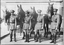 Canadian Army International Jumping Team Nov. 1932