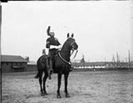 Sergeant Copeland, Royal Canadian Dragoons, Stanley Barracks 1920