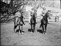 Members of Halifax Pony Club 27 Apr. 1944