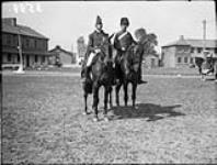 Personnel of the Royal Canadian Dragoons, Stanley Barracks 3 Sept. 1935