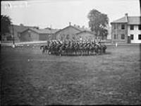 "The Dome", Royal Canadian Dragoons Musical Ride, Stanley Barracks 5 Sept. 1933