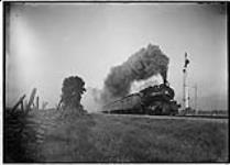 G.T.R. Express east of Tunnel [Station, Sarnia, Ont.], 1902 1902