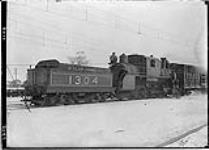St. Clair Tunnel Co. locomotive 1304 G.T.R., [Sarnia, Ont.], 1908 1908