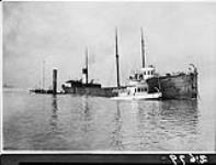 Collision between "City of Genoa" and "W.N. Gilbert" on St. Clair River, [Ont.] 26 Aug., 1911