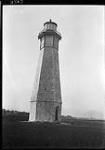 Lighthouse on the point of Gibraltar Island, Ont., 14 June, 1913 14 June 1913