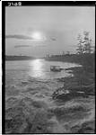 Sunset on Moon River up from Bala Falls, [Ont.] 7 June, 1913