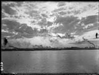 Sunset on St. Clair River, [Ont.] 1906