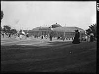 General view of Toronto Exhibition from main building 1906