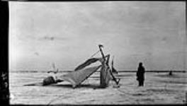 Wrecked iceboat 21 Feb. 1914