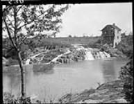 Old Mill and Falls, Kingston Mills, Ont May 20, 1913