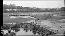 General view of games in Riverdale Park 4 July, 1914