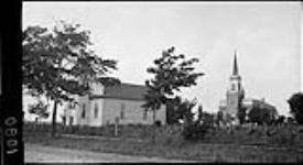 Trinity Church and Schoolhouse in Chippawa 16 July, 1914