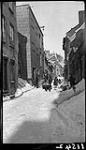Street in Québec 16 Dec. 1914