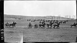Artillery on Barriefield plains 15 Apr. 1915