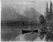 Lake Kathlyn and the Hudson Bay Mountain near Smithers, B.C