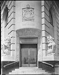 Entrance to General Post Office, Sparks & Elgin Streets, Ottawa, Ont June 1940