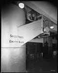 Empty bag spiral, General Post Office, Montreal, P.Q. 1938
