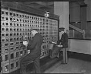 Drawers and boxes, General Post Office 1938