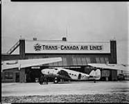 Lockheed 14-H2 aircraft CF-TCK of Trans-Canada Air Lines, Winnipeg, Man., c. 1939