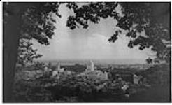 View of the city of Montreal ca. 1930