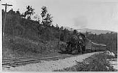 Canadian Pacific Railway "Ten Wheeler" type steam locomotive engine ca. 1930