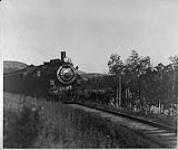 Canadian National Railway "Ten-Wheel" type steam locomotive engine 1161 ca. 1930