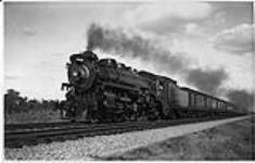 Canadian Pacific Railway "Pacific" type steam locomotive engine 2316 ca. 1930
