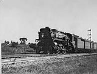 Canadian Pacific Railway "Pacific" type steam locomotive engine 2334 ca. 1930