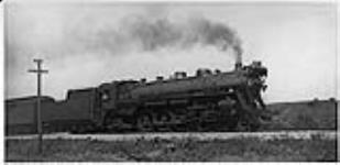 Canadian National Railway "Mountain" type steam locomotive engine 6023 ca. 1930
