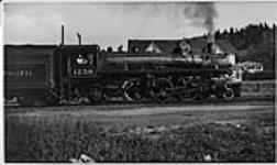 Canadian Pacific Railway "Pacific" type steam locomotive engine 1258 ca. 1930