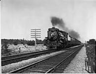 Canadian Pacific Railway "Pacific" type steam locomotive engine 2315 ca. 1930