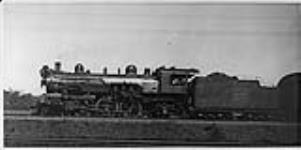 Canadian National Railway "Pacific" type steam locomotive engine 5576 ca. 1930